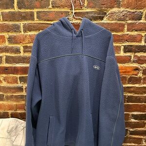 Nike SB Fleece Blue Hoodie Sweatshirt Size XXL